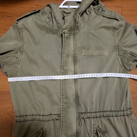 [SOLD] TNA Military Style Utility Jacket - Picture 5 of 6